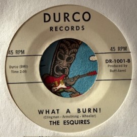 The Esquires - Flashin Red  7