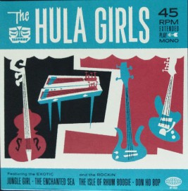 The Hula Girls 45 RPM Extended Play 