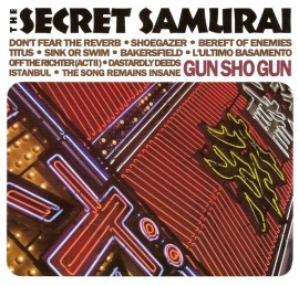 The Secret Samurai - Gun Sho Gun CD