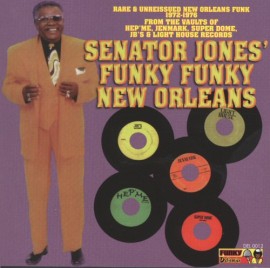 VA Senator Jones Funk Funky New Orleans LP