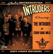 The Intruders - The Intruder/Chain Gang Walk 7