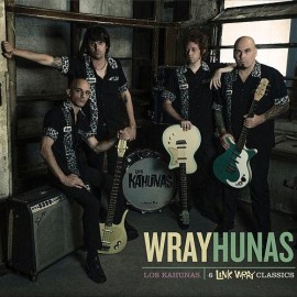 Los Kahunas - Wrayhunas CD