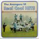 THE AVENGERS VI - Real Cool Hits White Vinyl LP