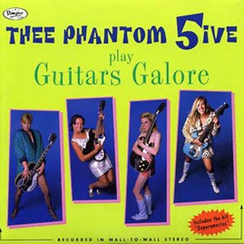 THE PHANTOM 5IVE - PLAY GUITARS GALORE!